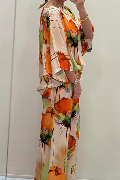 Emmarie - Conjunto Impreso Elegante