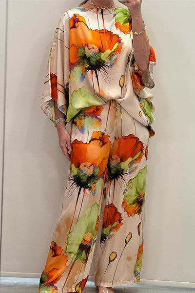 Emmarie - Conjunto Impreso Elegante