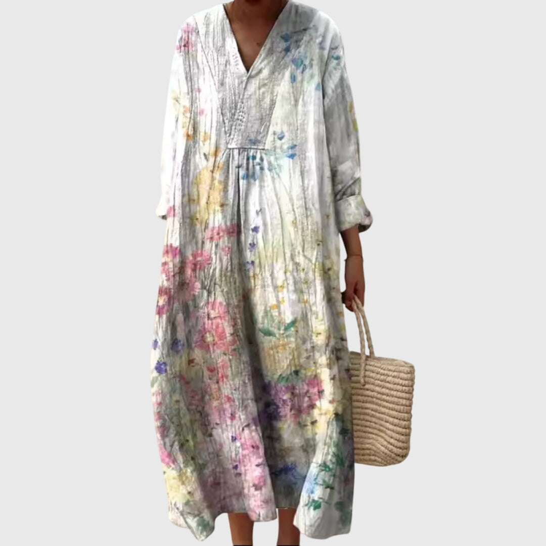 Stephanie™ | Vestido Geométrico