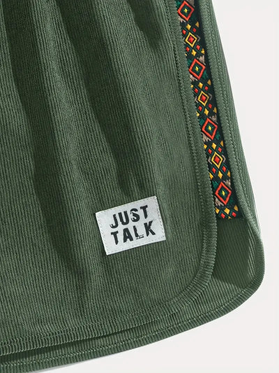 Collins - Pantalones Cortos Elásticos Transpirables