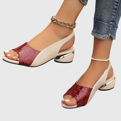 Whitney™ | Sandalias de Cuero Elegantes