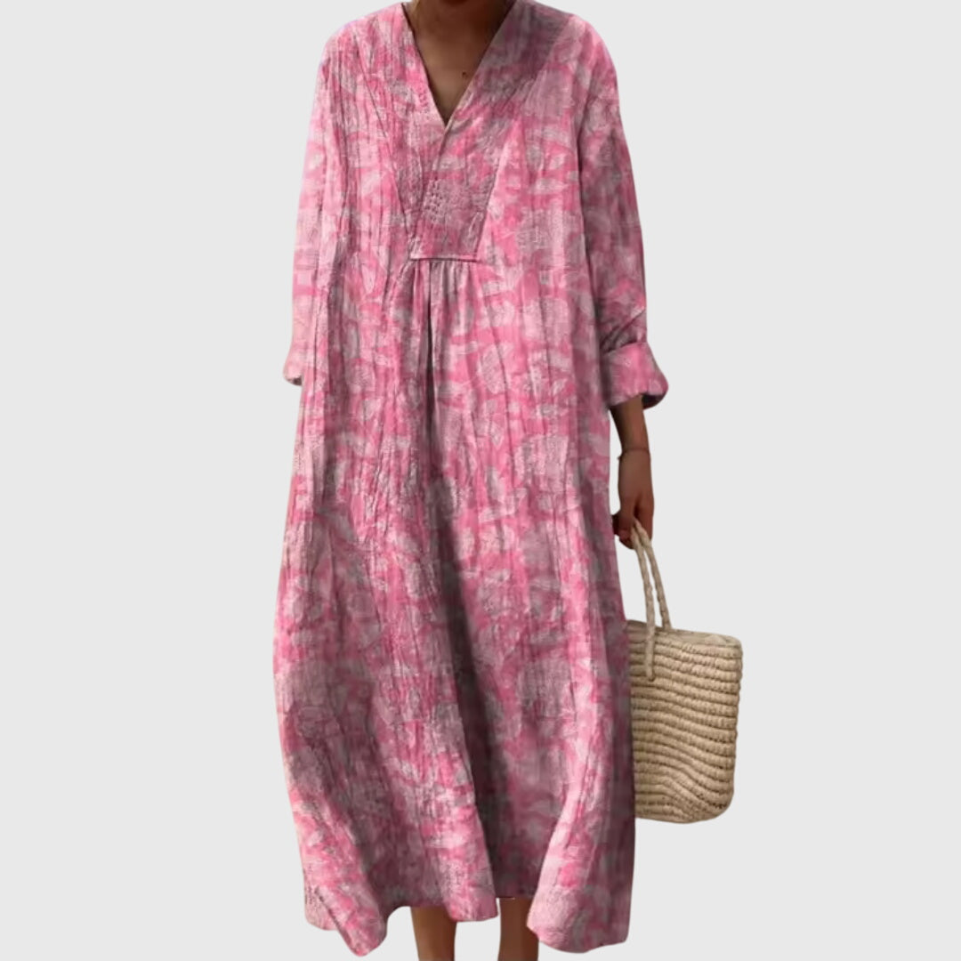 Stephanie™ | Vestido Geométrico