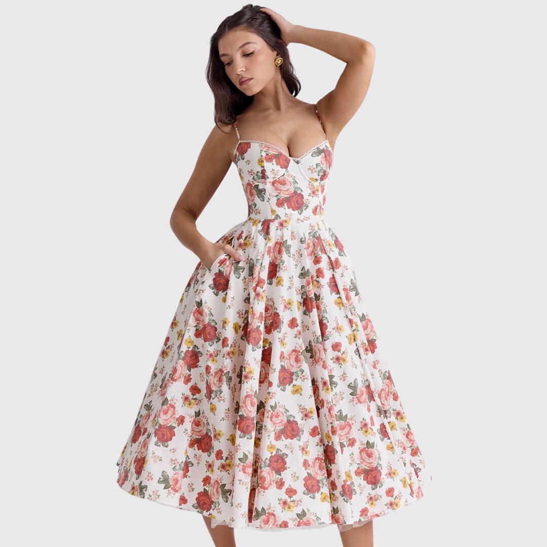 Jane™ | Vestido Maxi Elegante