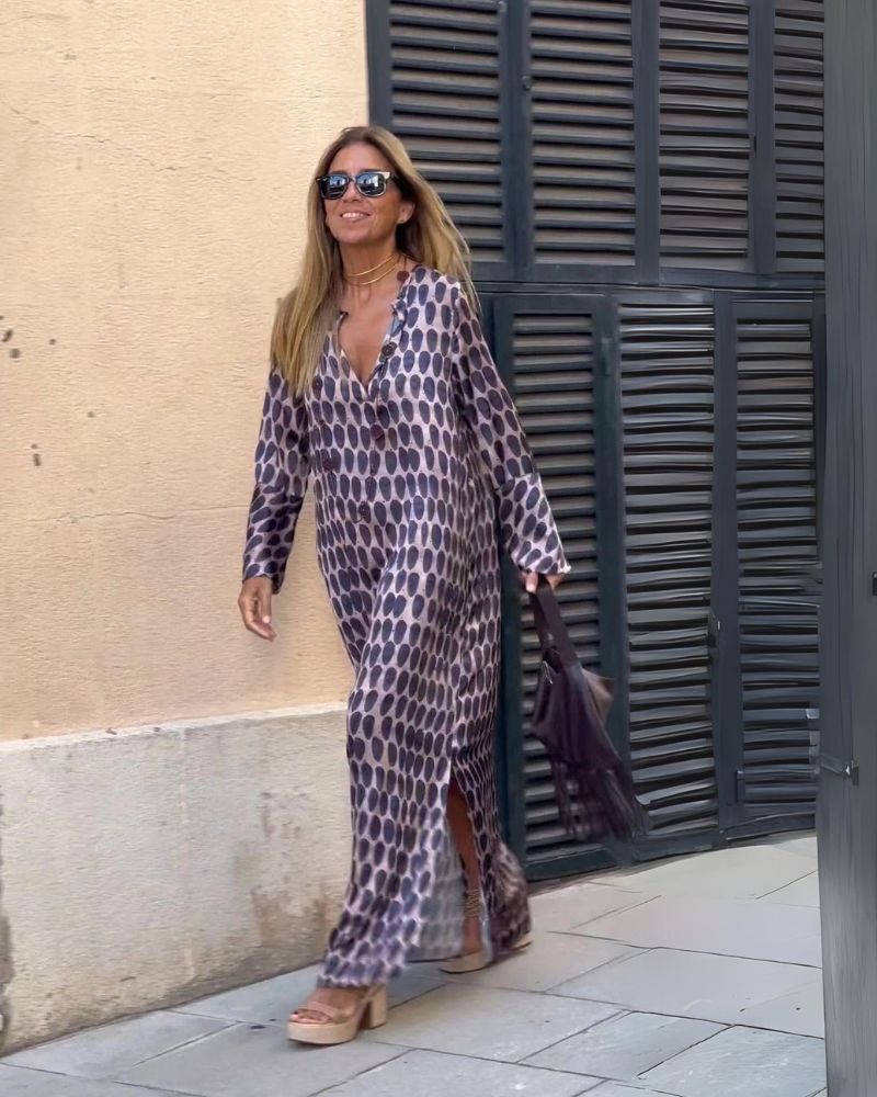 Rivka - Vestido Chic y Casual