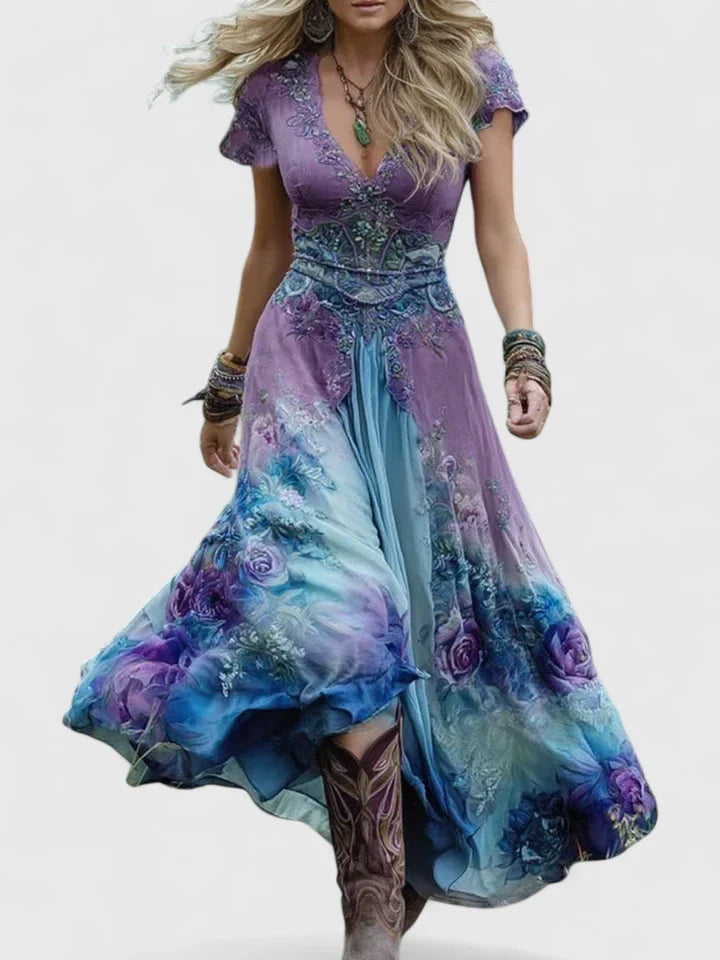 Sydneighh | Vestido Maxi Elegante