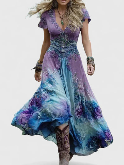 Sydneighh | Vestido Maxi Elegante