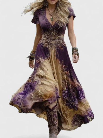 Sydneighh | Vestido Maxi Elegante