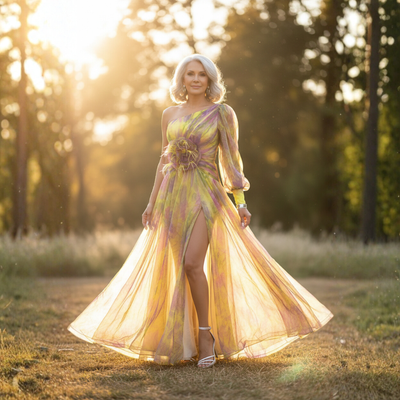 Danyzhel | Vestido Maxi Elegante