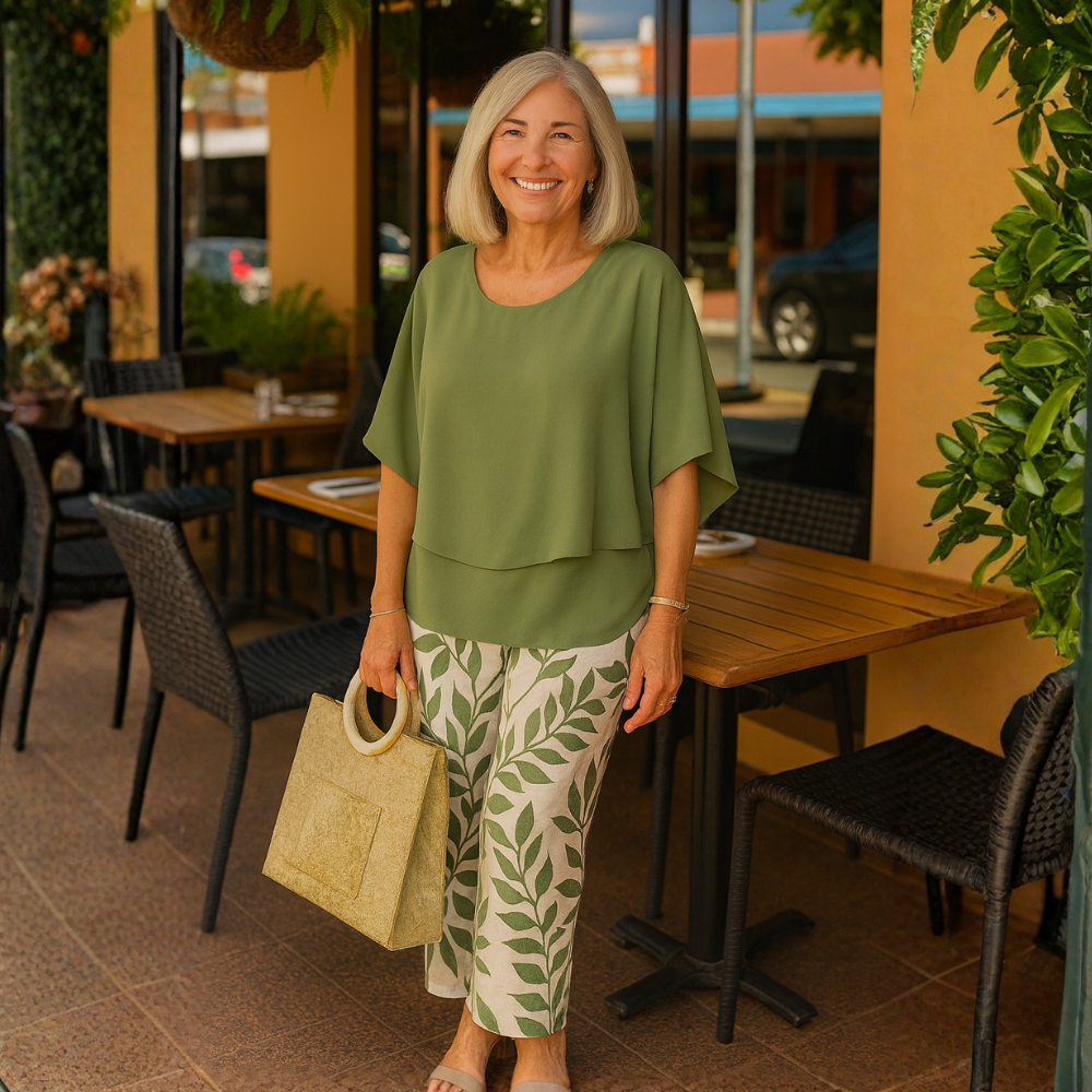 Selene™|Conjunto Sofisticado de Dos Piezas