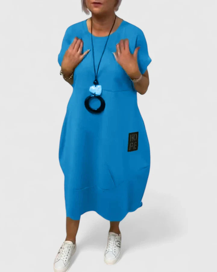 Thalyssiah | Vestido Midi Cómodo