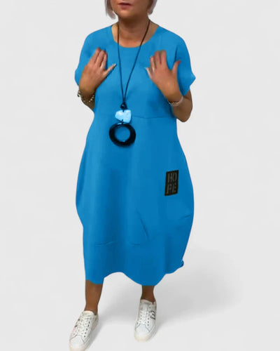 Thalyssiah | Vestido Midi Cómodo