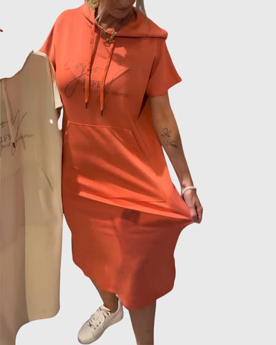 Marlowe™ | Vestido Sudadera Casual