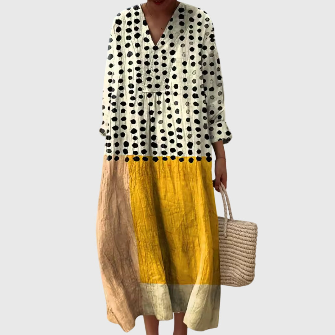 Stephanie™ | Vestido Geométrico