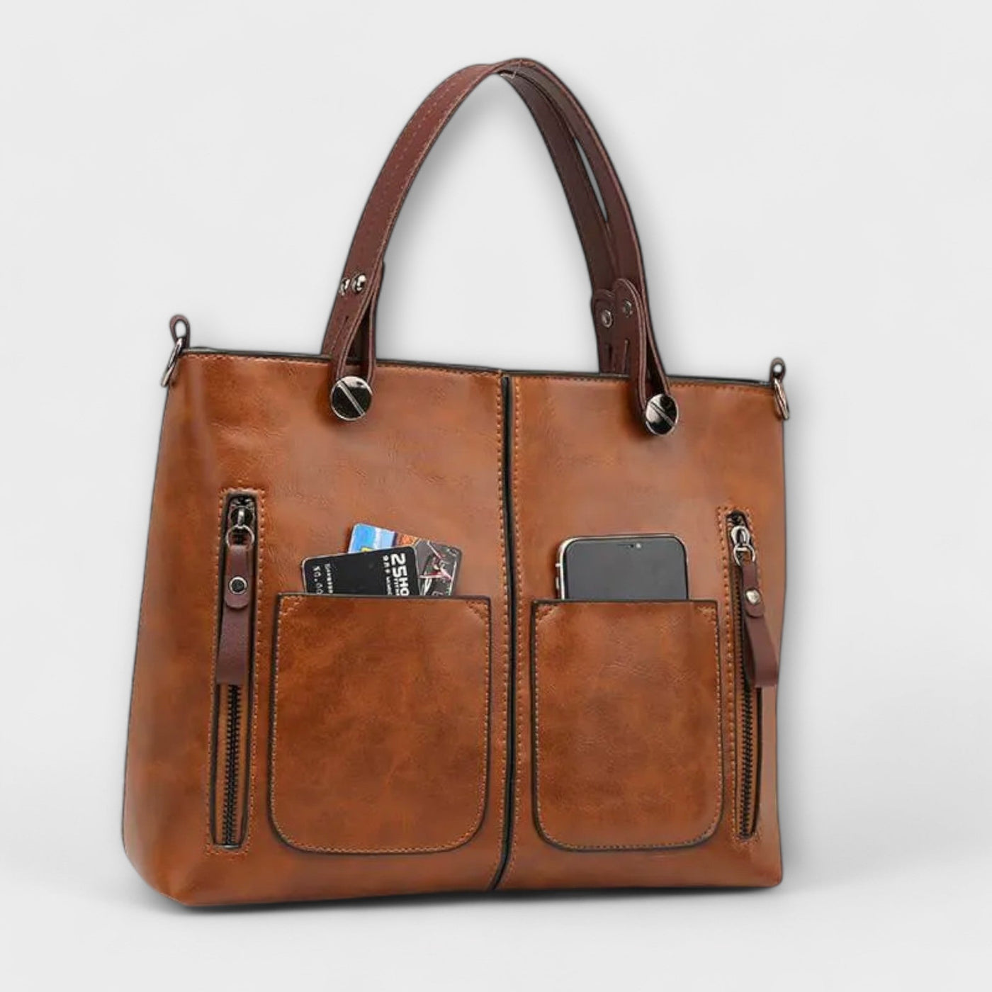 Lora – Bolso de Cuero Elegante