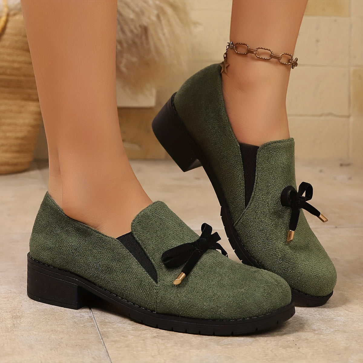 Camille™ mocasines elegantes con soporte suave