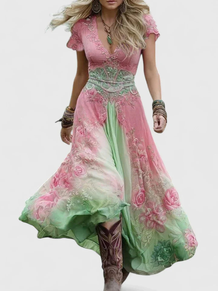 Sydneighh | Vestido Maxi Elegante