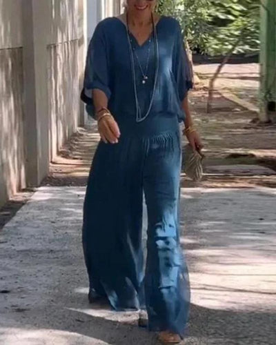 Anfisa - Conjunto Bohemio de Dos Piezas