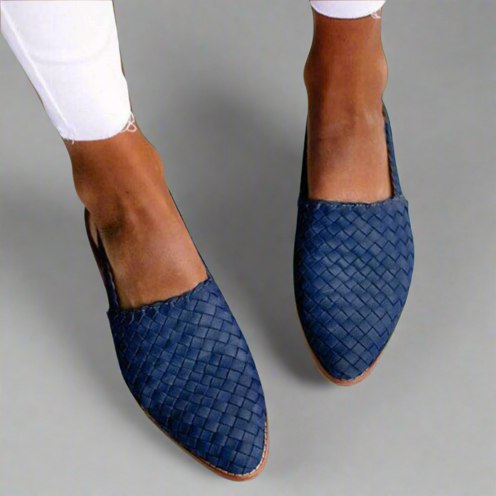 Amara - Mocasines Elegantes Con Suela Cómoda