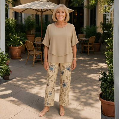 Selene™|Conjunto Sofisticado de Dos Piezas