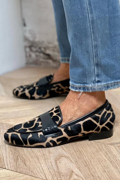Praelle™ | Mocasines con Estampado Animal