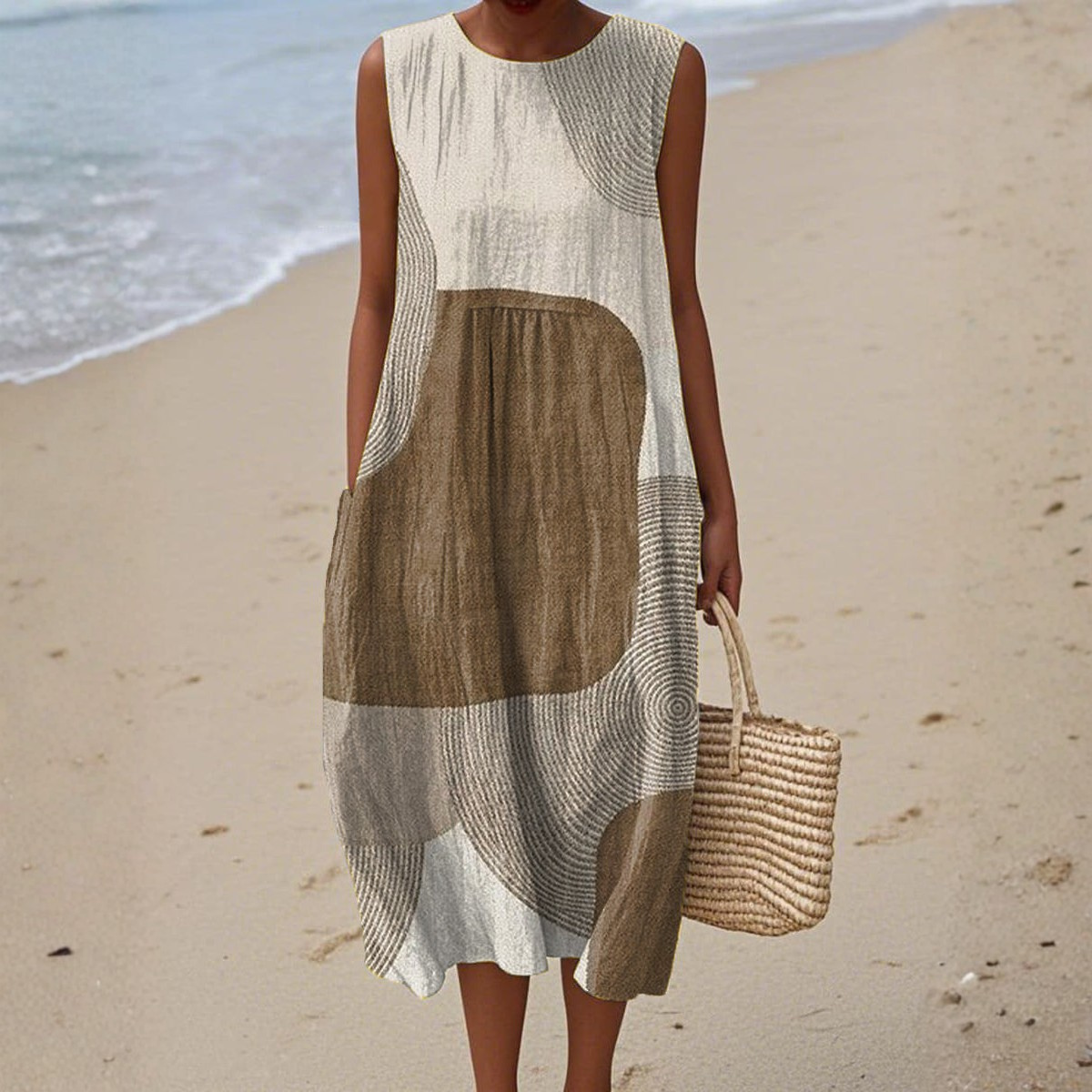 Helena™ | Vestido Abstracto de Verano