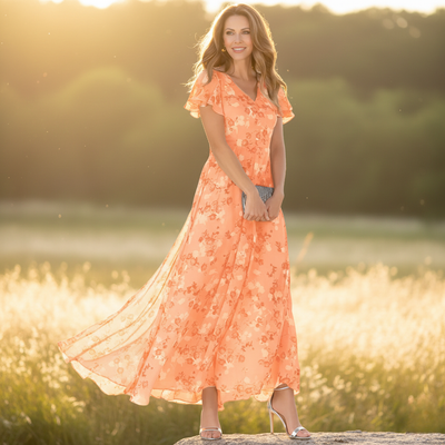 Evelyn™ | Vestido de Maternidad Luxe