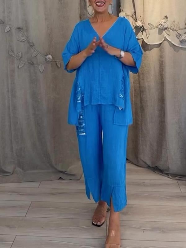 Ebony - Conjunto De Verano De Dos Piezas