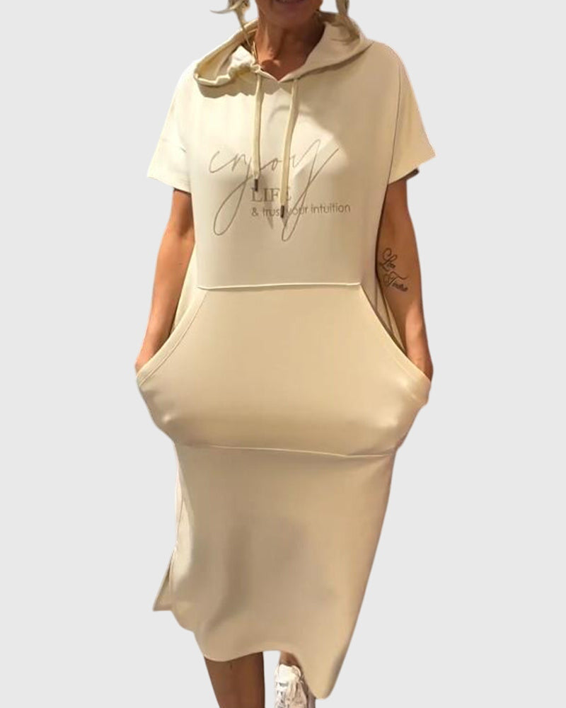 Marlowe™ | Vestido Sudadera Casual