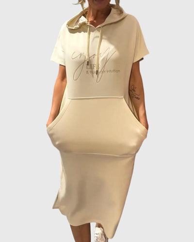 Marlowe™ | Vestido Sudadera Casual