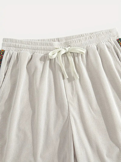 Collins - Pantalones Cortos Elásticos Transpirables