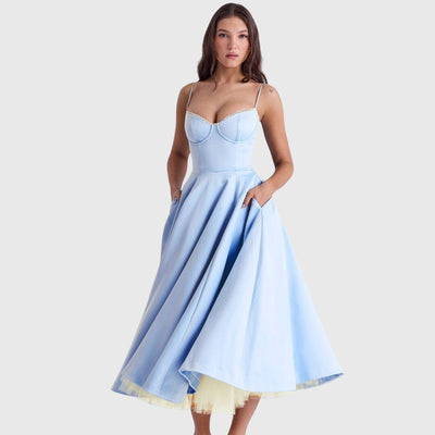 Jane™ | Vestido Maxi Elegante