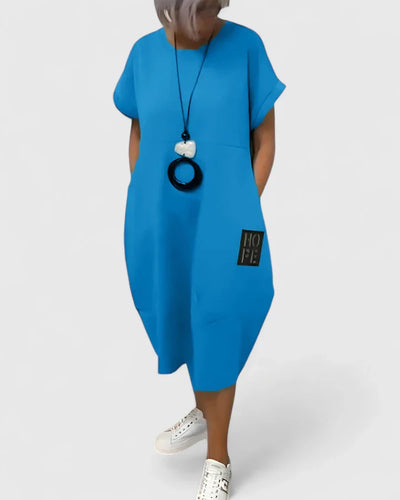 Thalyssiah | Vestido Midi Cómodo