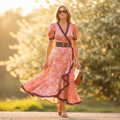 Vestido Maxi Elegante Sydney™