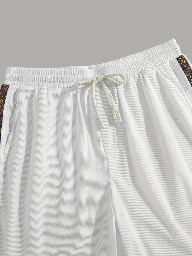 Collins - Pantalones Cortos Elásticos Transpirables