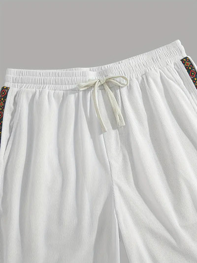 Collins - Pantalones Cortos Elásticos Transpirables