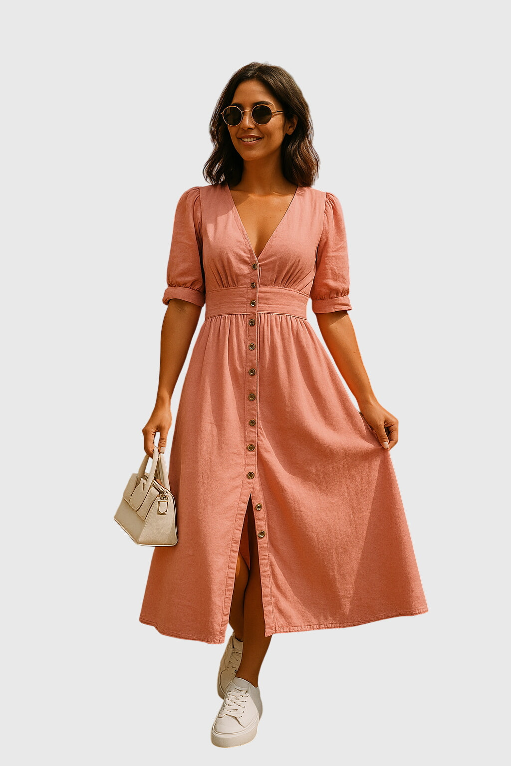 Jacqueline™ | Vestido de Mezclilla Elegante