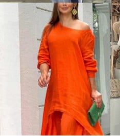 Amanda - Conjunto de Elegancia Fresca