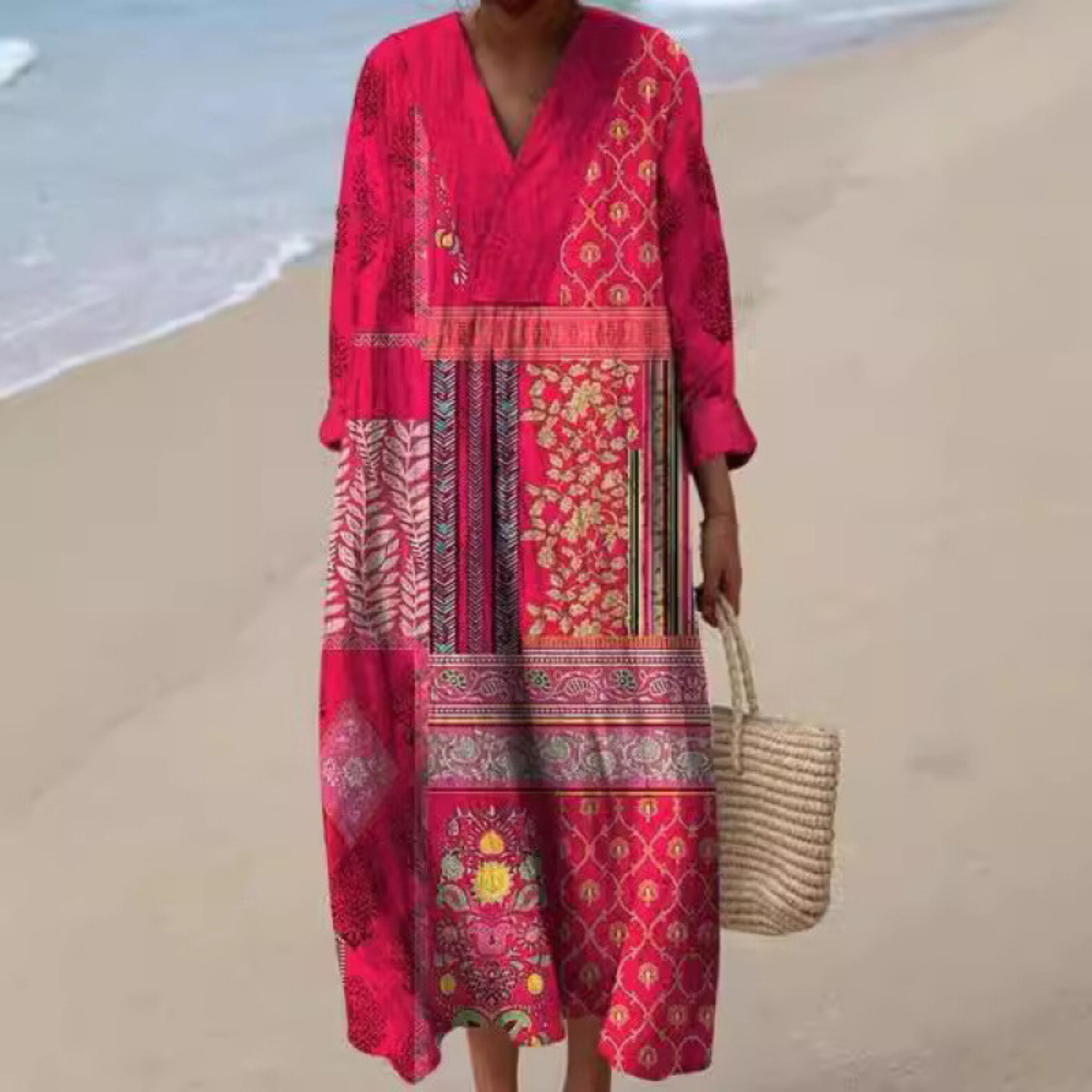 Mira™ | Vestido de Verano Relajado