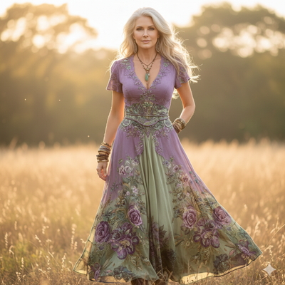 Sydneighh | Vestido Maxi Elegante