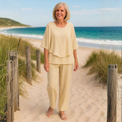 Selene™|Conjunto Sofisticado de Dos Piezas