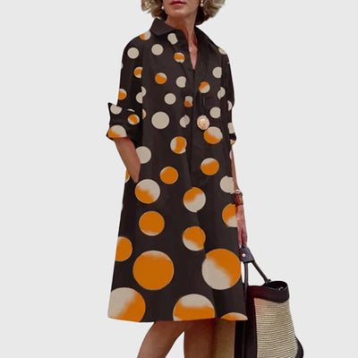 Paige™ - Vestido Elegante con Bolsillos