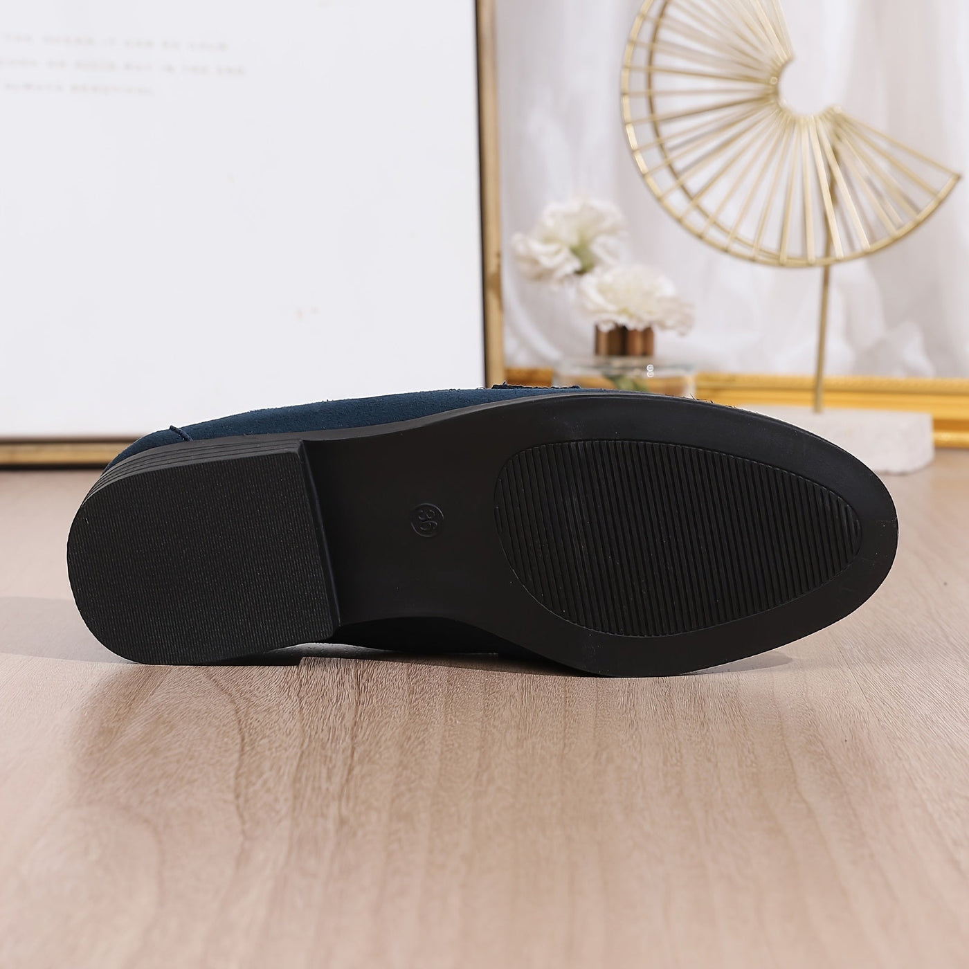 Isabelle™ mocasines de punta redonda para una comodidad absoluta