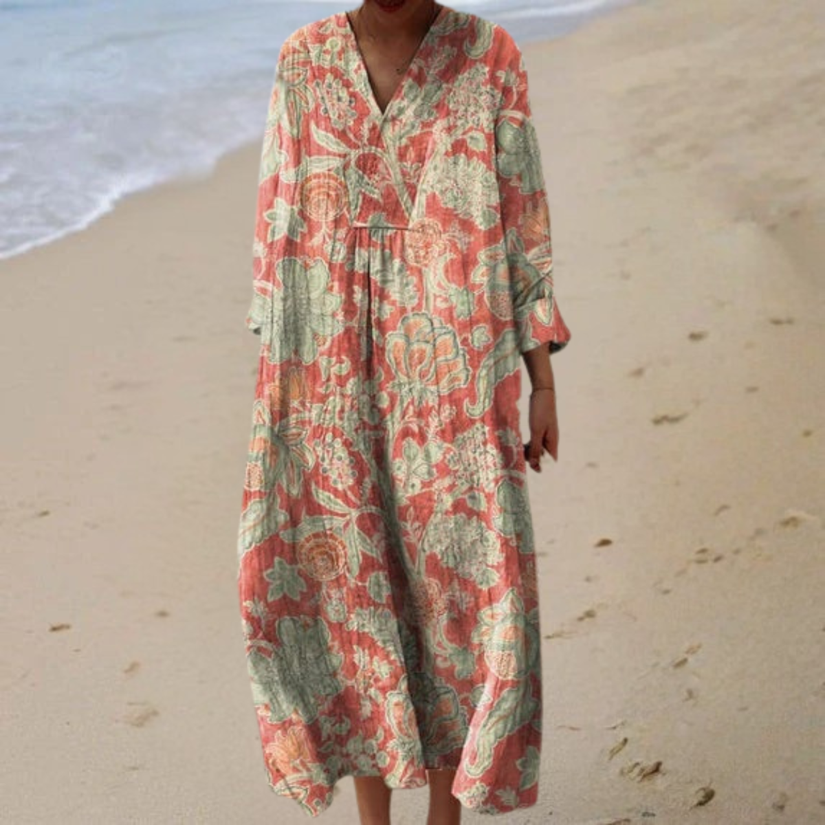 Elowen™ | Vestido Floral de Verano