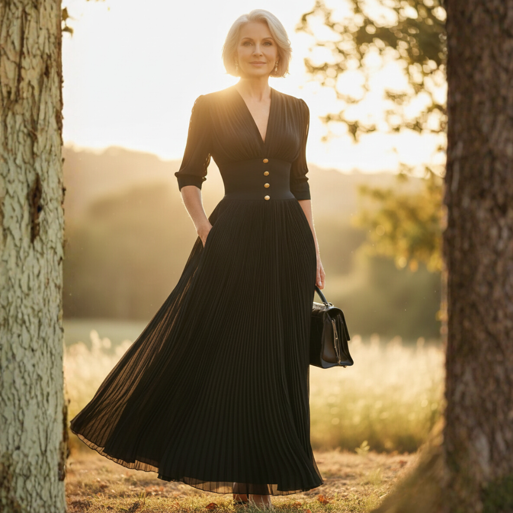 Sophyrahh | Vestido Maxi Elegante