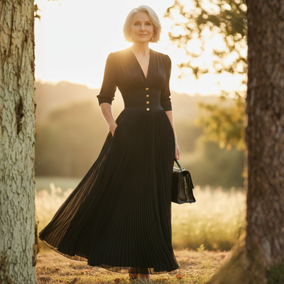 Sophyrahh | Vestido Maxi Elegante