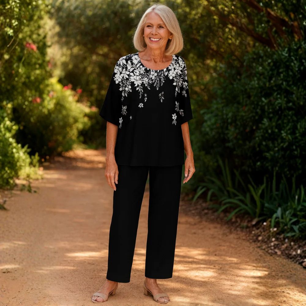 Selene™|Conjunto Sofisticado de Dos Piezas