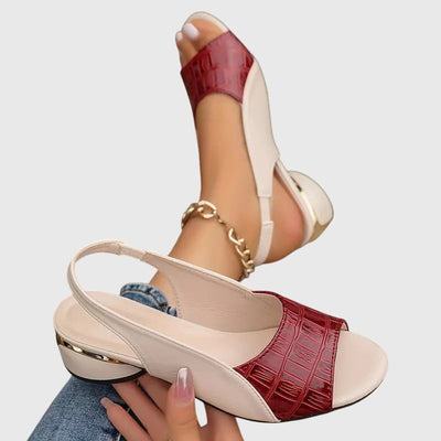 Whitney™ | Sandalias de Cuero Elegantes