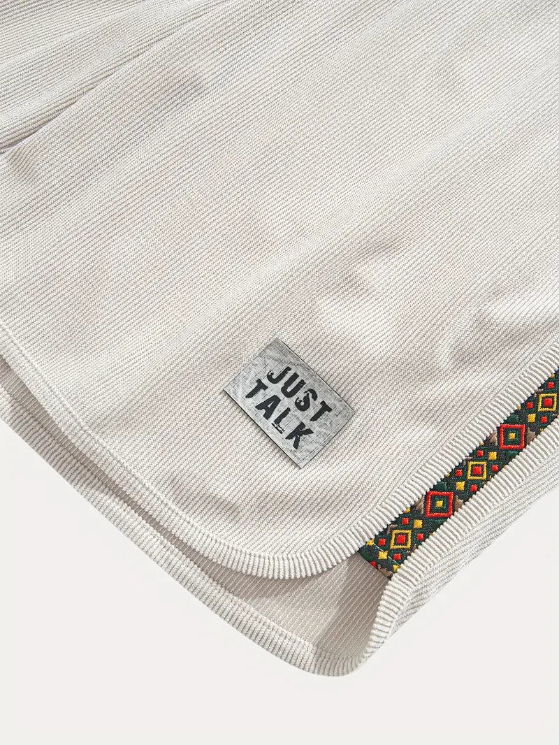 Collins - Pantalones Cortos Elásticos Transpirables