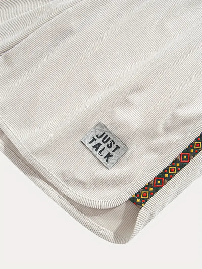 Collins - Pantalones Cortos Elásticos Transpirables