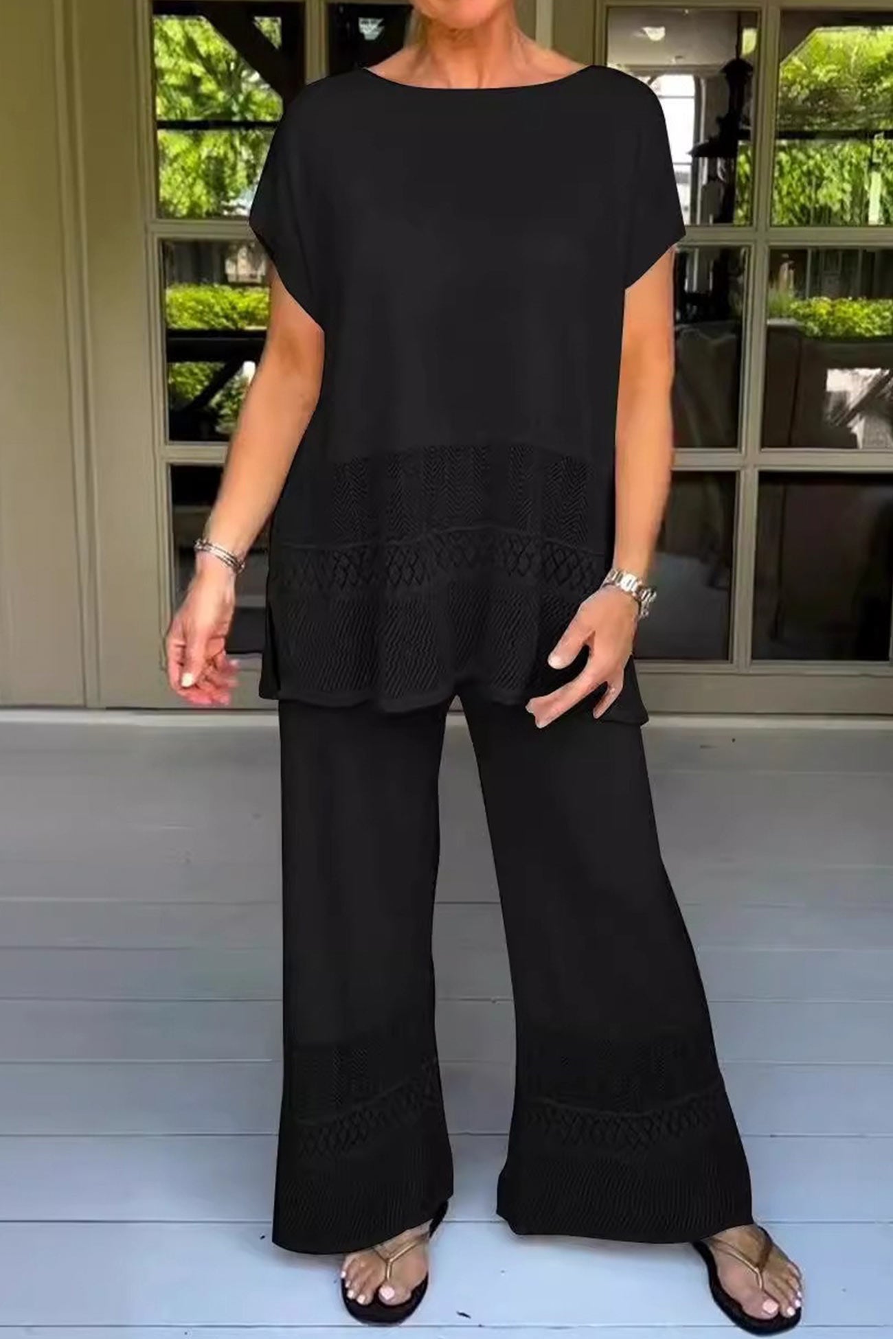 Elodie - Conjunto Cómodo Atemporal